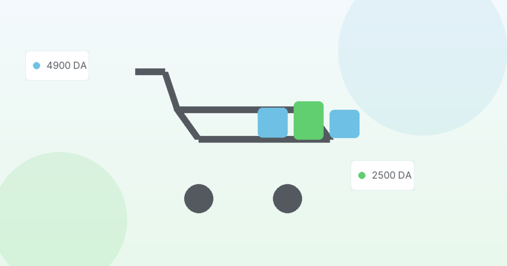 Comment vendre en ligne en Algérie avec WooCommerce Illustration panier e-commerce WooCommerce Algerie